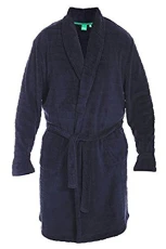 D555 Enno dressing gown - Navy 3XL D555 Enno dressing gown - Navy 3XL