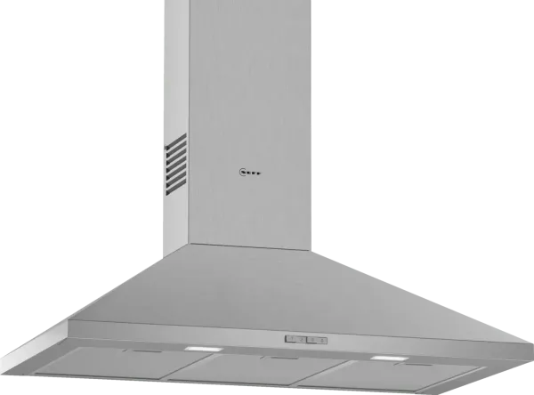 D92PBC0N0B N 90cm Pyramid Hood Stainless Steel