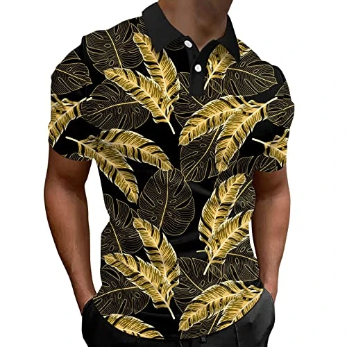 Daily Deals Mens Short Sleeve Polo Shirts Mens Work Shirts Long Sleeve Mens Cotton Polo Shirts Short Sleeve Loud Golf Shirts Men Long Sleeve Polo Shirts for Men Under 5 Pounds Clearance Black