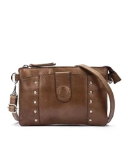 DAIMUZ WHA Leather Shoulder Bag, olive, One Size DAIMUZ WHA Leather Shoulder Bag, olive, One Size