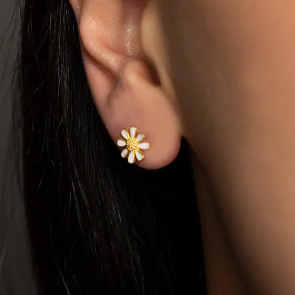 Daisy Earring - Gold