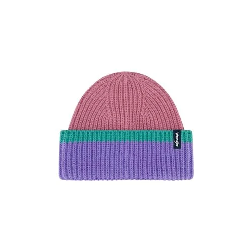 Damen Sign Off Beanie Hat, Mauvewood, One Size Fits All