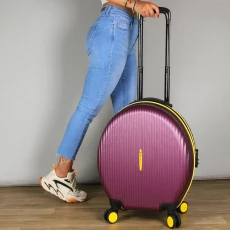 Damson Suitcase - Purple