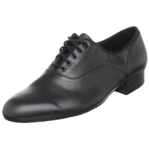 Dance Men's Xavier Ballroom Shoe, Black, 6 UK