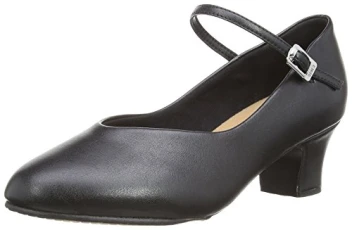 Dance Women's Broadway Lo Character Shoe Black Size: 10.5 Wide