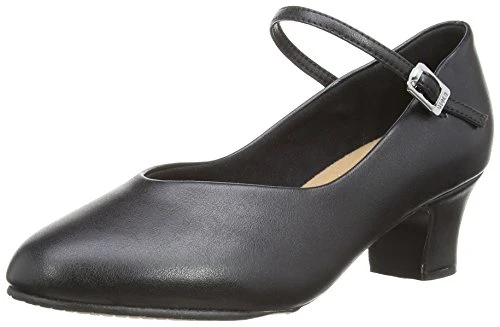 Dance Women's Broadway Lo Character Shoe Black Size: 10.5 Wide