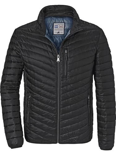 Dankrad Men's Quilted Jacket, black, XL