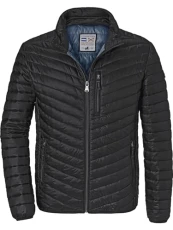 Dankrad Men's Quilted Jacket, black, XL Dankrad Men's Quilted Jacket, black, XL