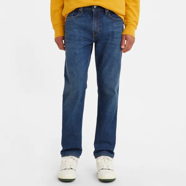 Dark Blue 502 Tapered Jeans