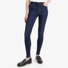 Dark Blue 720&trade; High Rise Super Skinny Stretch Jeans
