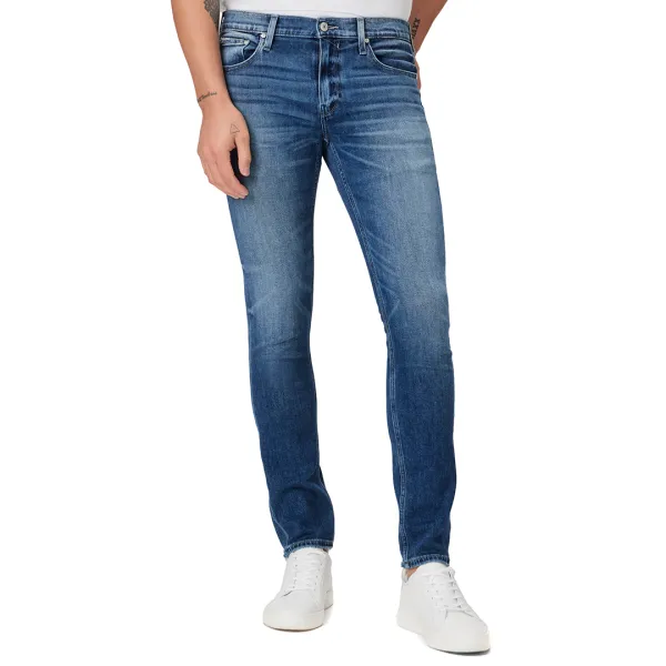 Dark Blue Croft Skinny Jeans