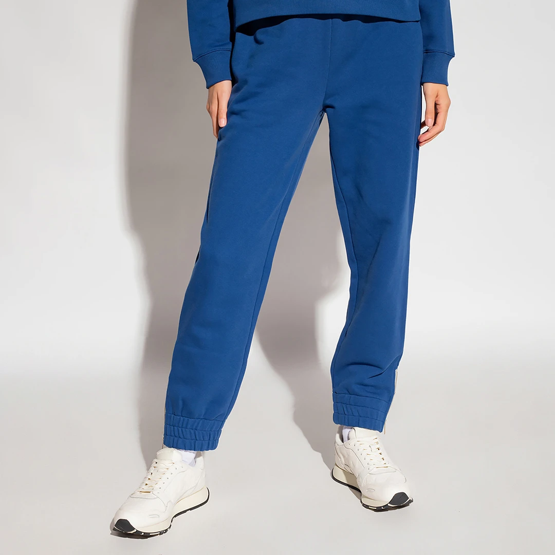 Dark Blue Drawstring Joggers