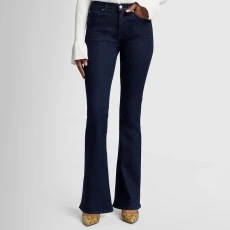 Dark Blue Heritage Ali Bootcut Jeans Dark Blue Heritage Ali Bootcut Jeans