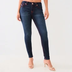 Dark Blue Jennie Super T Skinny Jean