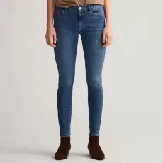 Dark Blue Nella Travel Stretch Jeans