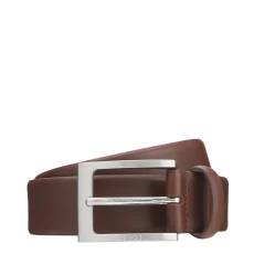 Dark Brown Barnabie Leather Belt
