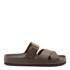 Dark Brown Leather Vigo