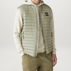 Dark Green Airframe Padded Gilet