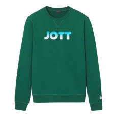 Dark Green Braga Cotton Sweatshirt