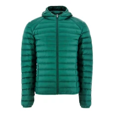 Dark Green Nico Packable Jacket
