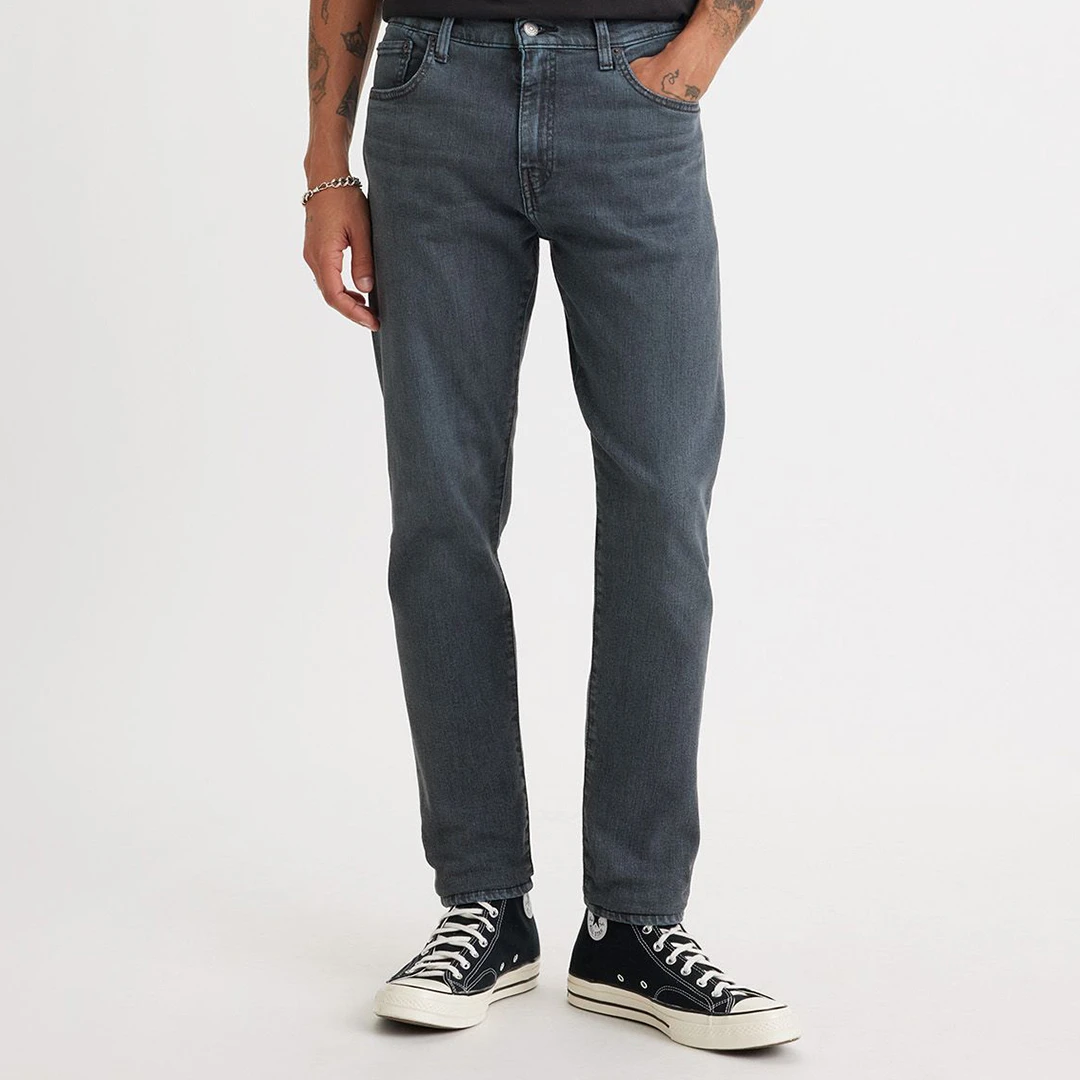 Dark Grey 512&trade; Slim Tapered Stretch Jeans