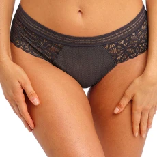 Dark Grey Raffine Tanga