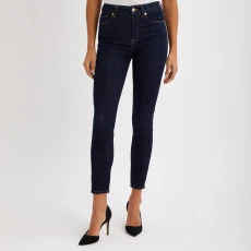 Dark Indigo Aubrey Slim Jeans