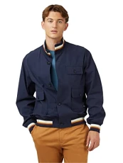 Dark Navy Casual Jacket