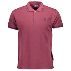Dark Red Iconic Stripe Polo Shirt 103.20022 009