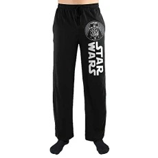 Darth Vader Star Wars Title Logo Pajama Pants (2XLarge) Darth Vader Star Wars Title Logo Pajama Pants (2XLarge)