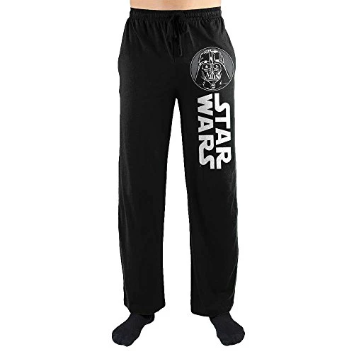 Darth Vader Star Wars Title Logo Pajama Pants (2XLarge)
