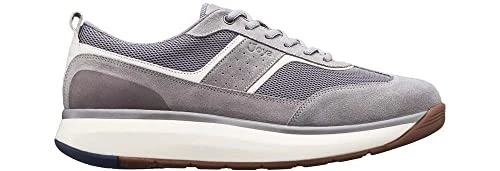 David II Grey - Men's Suede Sneaker - 7.5