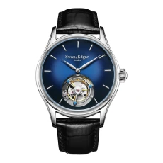 Dawn Blue Limited Edition Hand Assembled Tourbillon Watch