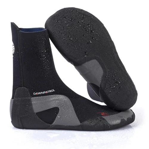 Dawn Patrol 3mm Winter Neoprene Slippers - Comfort and Versatility for Your Winter Sessions