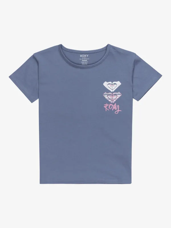 Day And Night - Short Sleeves T-Shirt For Girls