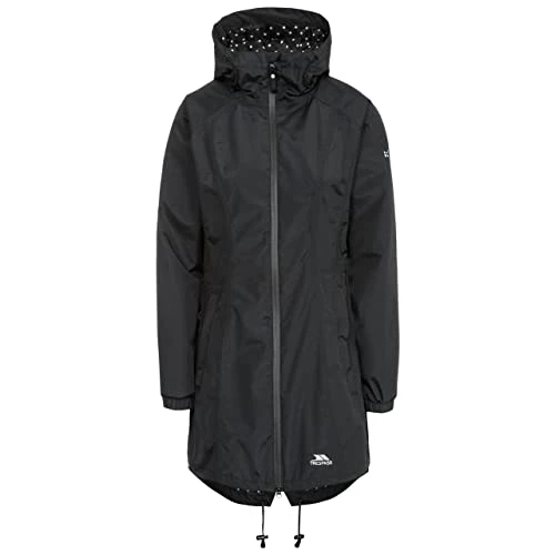 Daytrip Women's Long Length Parka Jacket - Black L, FAJKRAN10001-L, blk