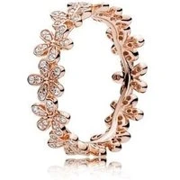 Dazzling Daisy Band Ring - 48