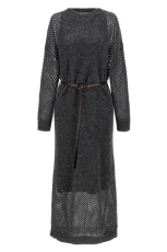 Dazzling dress Gray Size