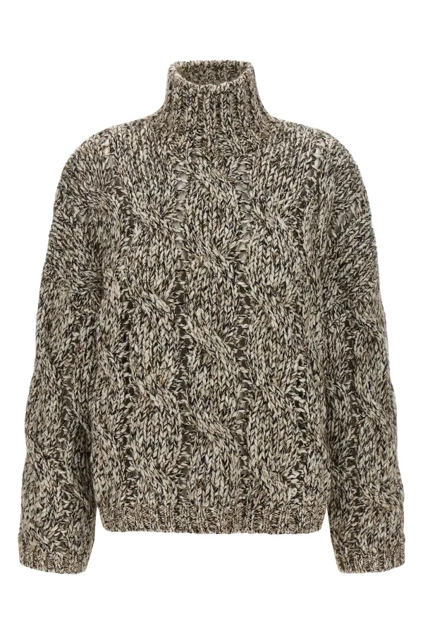 Dazzling Net Sweater