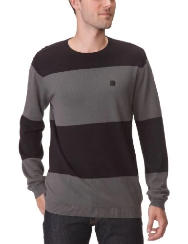 DC Clothing Alpha Men's Sweatshirt Dark Shadow Small