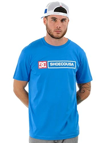 DC Relic AS Short Sleeve T-Shirt - Bright Blue, Small