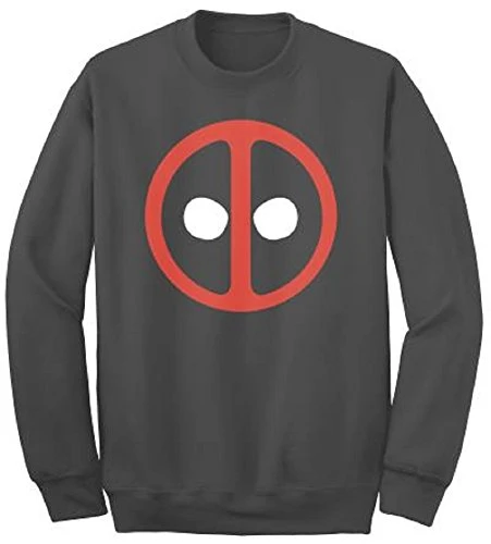 Deadpool Long Sleeve Crew Neck Sweatshirt X-Large