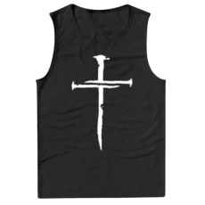 Deal Of The Day Today Mens Black Racer Vest Mens Loose Fit Vest Top Mens White Vest Tshirt White Ribbed Vest Men Sleeveless Tshirt Men 5 Pack White Underwear Tshirts Men Sale Clearance