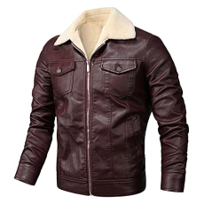 Deal of The Day Today Sale Insulated Jackets Hooded Leather Jacket Stylish Outwear Large Size Splice Fit Overcoat Outdoor Warm Coat Black Over Coat Men Mens Check F Warehouse Deals Clearance Deal of The Day Today Sale Insulated Jackets Hooded Leather Jacket Stylish Outwear Large Size Splice Fit Overcoat Outdoor Warm Coat Black Over Coat Men Mens Check F Warehouse Deals Clearance