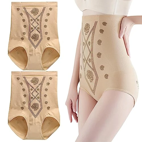 Deal of The Day Today Sale Shapewear Shorts Tummy Control Butt Enhancer Underwear Black Tight Shorts Body Shaper Knickers Women Strong Tummy Control Knickers Amazon Outlet Clearance UK