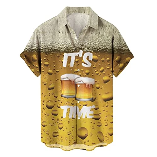 Deals 5XL Hawaiian Shirt Men Hawaiian Shirt Skulls Mens Printed Shirts Short Sleeve Mens Black Shirt Regular Fit Shirts for Men Adult Short Sleeve Outlet Clearance UK