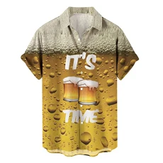 Deals 5XL Hawaiian Shirt Men Hawaiian Shirt Skulls Mens Printed Shirts Short Sleeve Mens Black Shirt Regular Fit Shirts for Men Adult Short Sleeve Outlet Clearance UK
