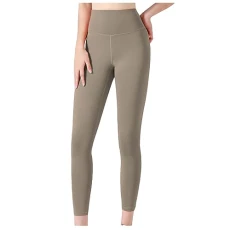 Deals of The Day Lightning Deals Yoga Pants for Women, High Waisted Leggings for Women Buttery Soft Elastic Opaque Tummy Control Leggings Fitness Running Training Stretch Quick Dry Tight