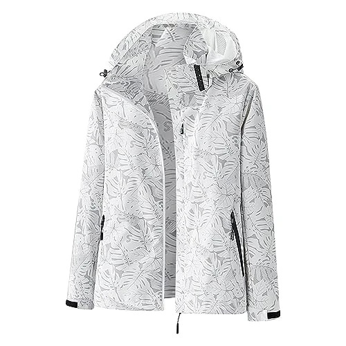 Deals Of The Day Uk  Maple Leaf Spring And Autumn Jacket Men'S Outdoor All Season Mountaineering Rushsuit Thin Coat Men Coats And Jackets for Men Small Mens Wat Warehouse Clearance Uk Pallets