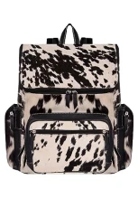 Deluxe Cowhide Hair Print Fur Leather Backpack Rucksack/Knapsack Bag Travel Shoulder Bag Deluxe Cowhide Hair Print Fur Leather Backpack Rucksack/Knapsack Bag Travel Shoulder Bag
